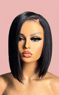 6x6 lace closure Bob wig