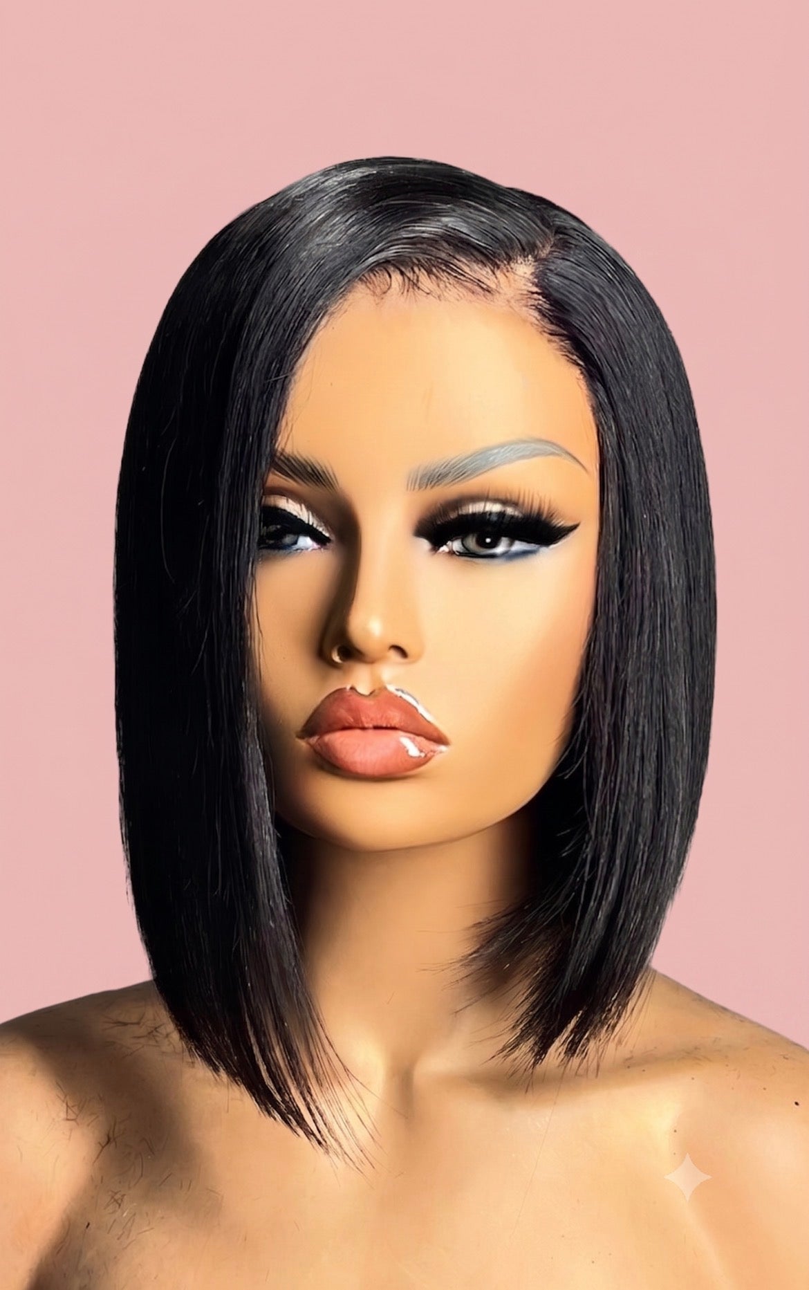 6x6 lace closure Bob wig