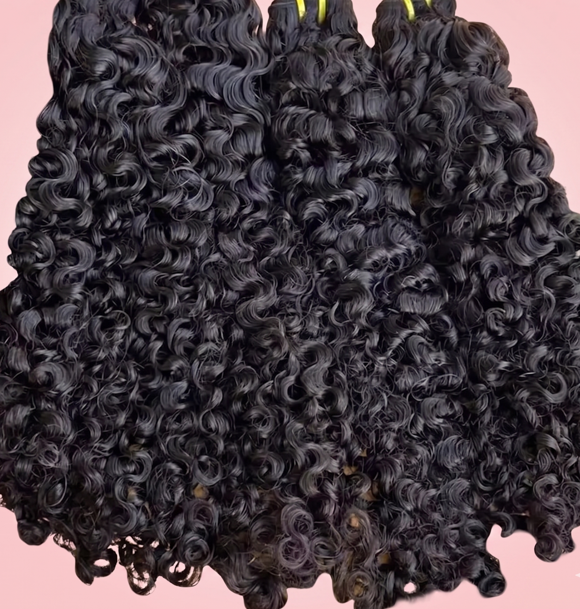 Burmese Curly- Raw Bundles