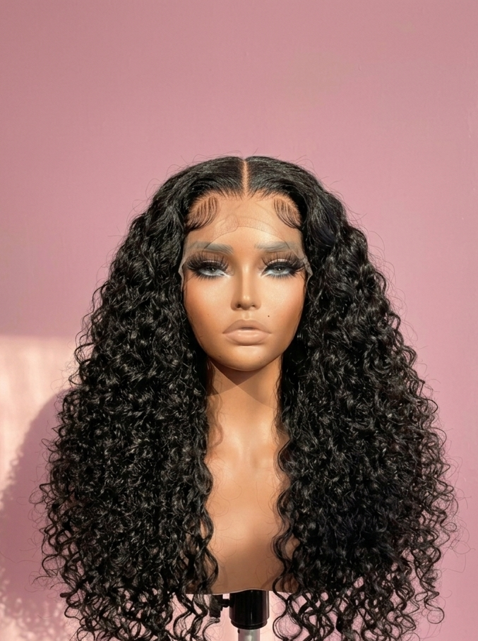 Vietnamese Curly- HD Frontal Wig