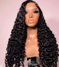 Raw Burmese Curly- HD Frontal Wig