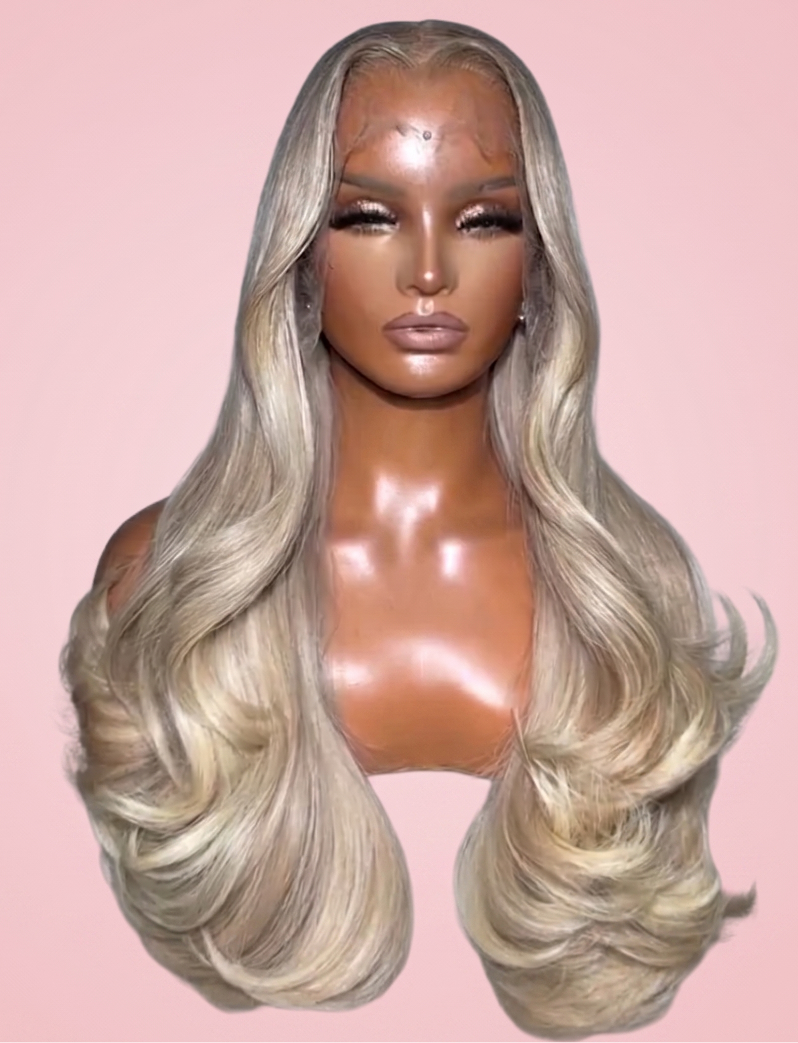 Raw Vietnamese Blonde- Frontal Wig
