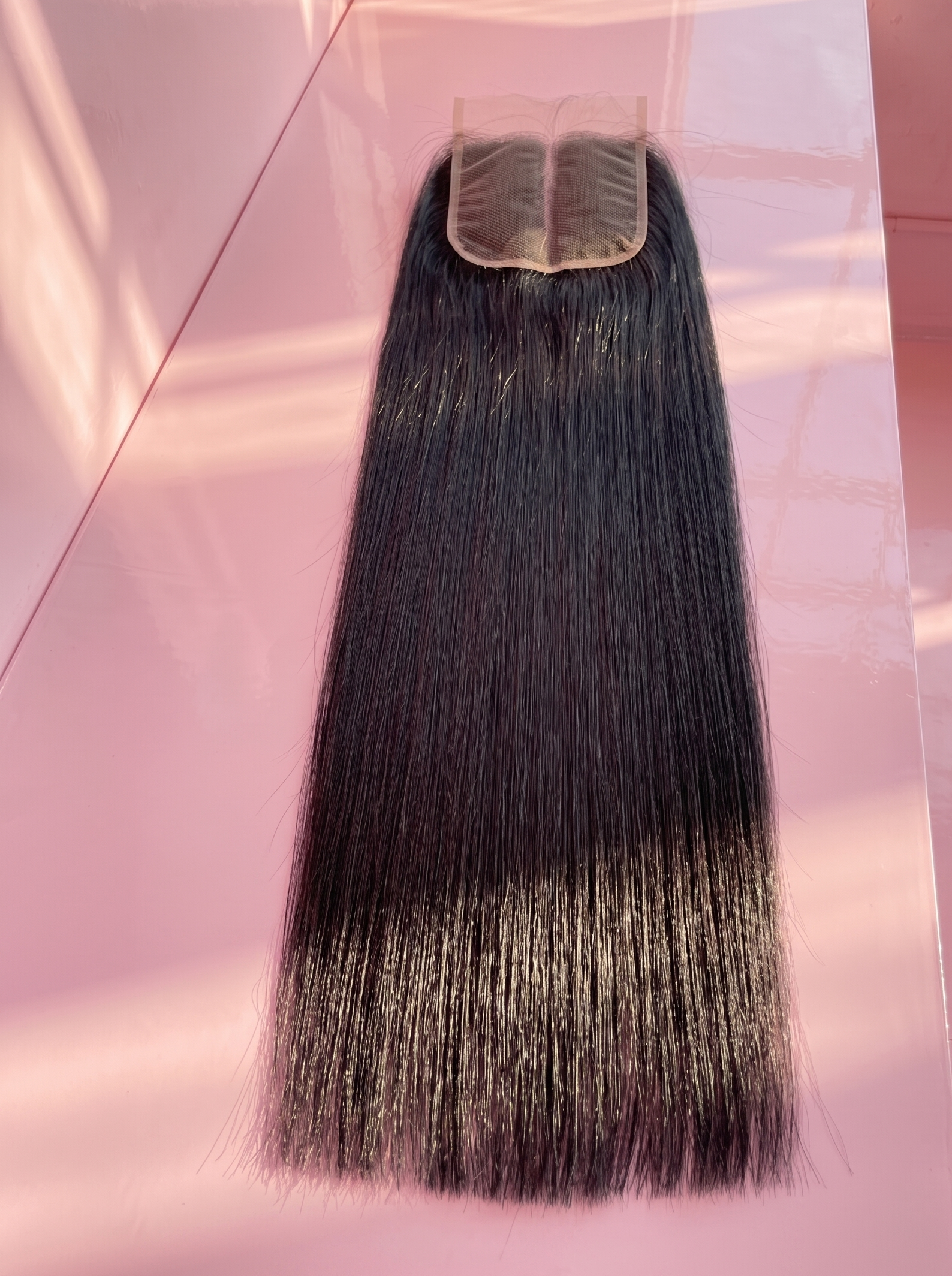 Vietnamese Straight-Lace Closure