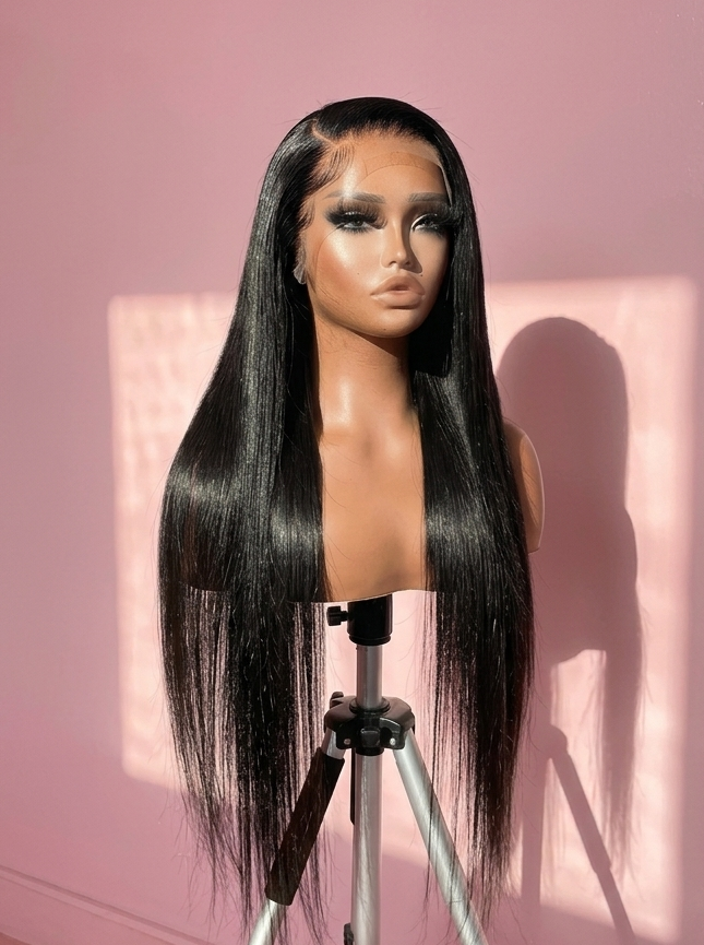 Vietnamese straight- HD Frontal Wig