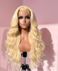 613 Blonde Body Wave-Frontal Wig