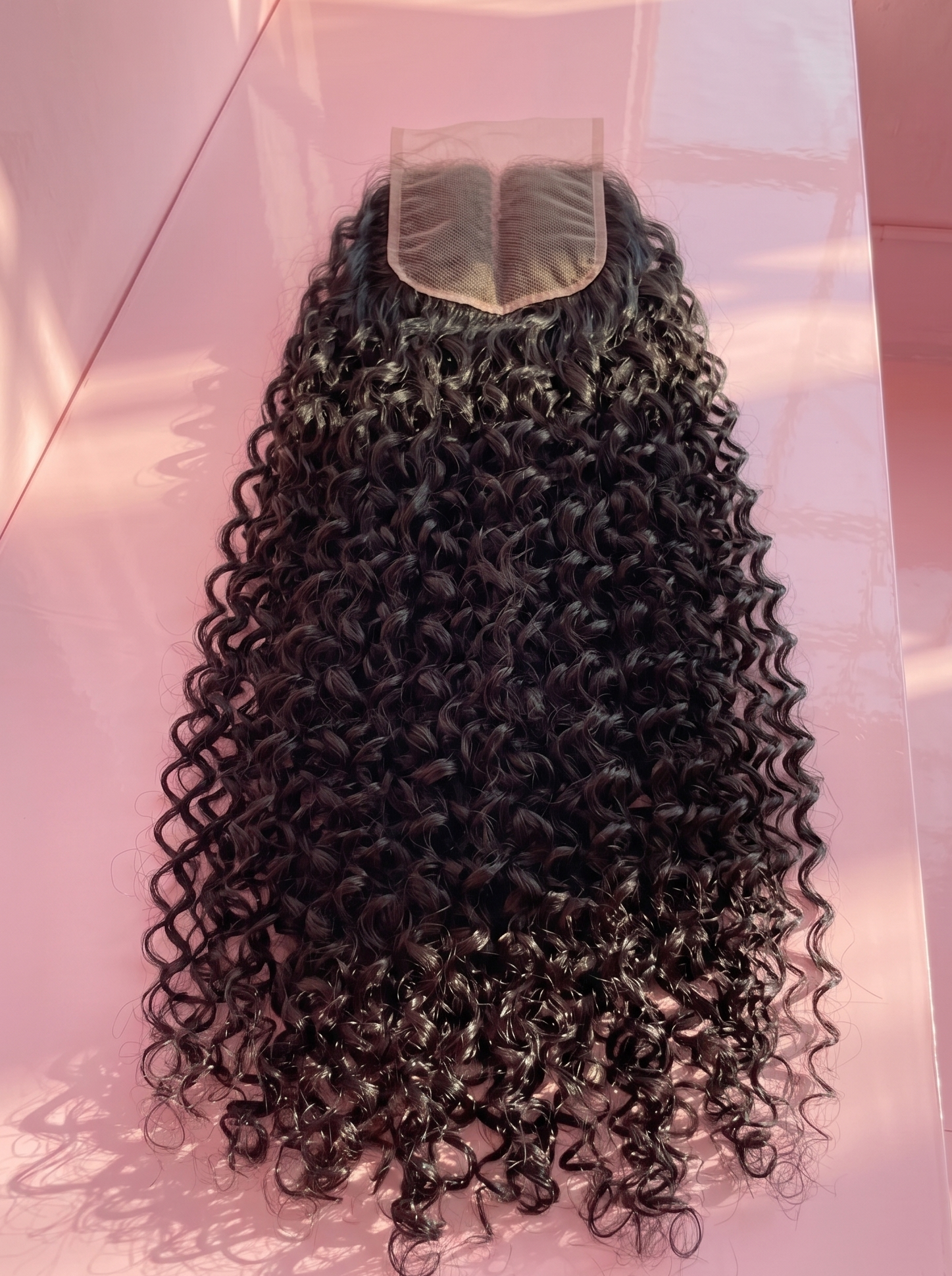 Vietnamese Curly-Lace Closure