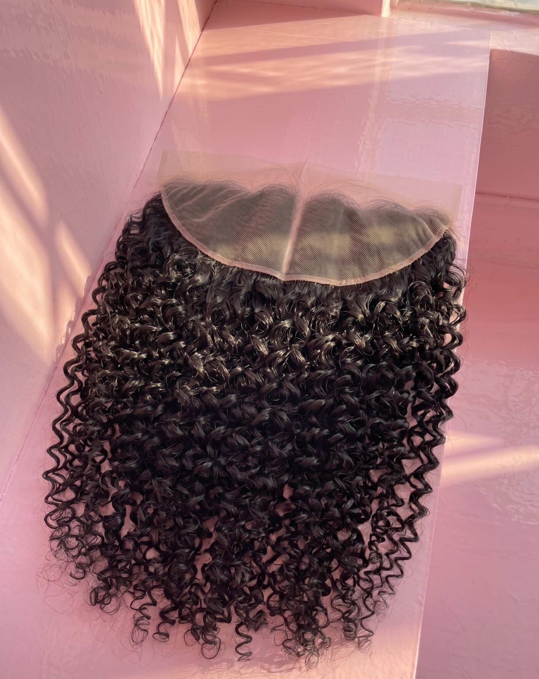 Vietnamese Curly- Lace Frontal